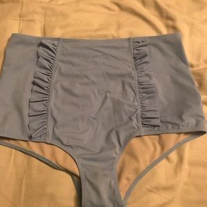 Powder blue Kortni Jeane bottoms